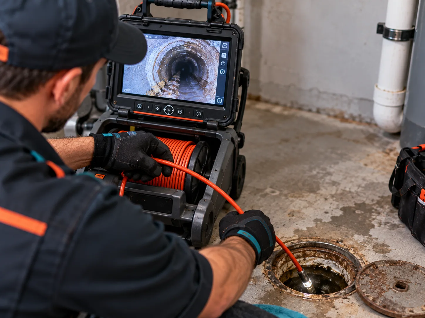 Clogged Drain Service company in Cushing, MN